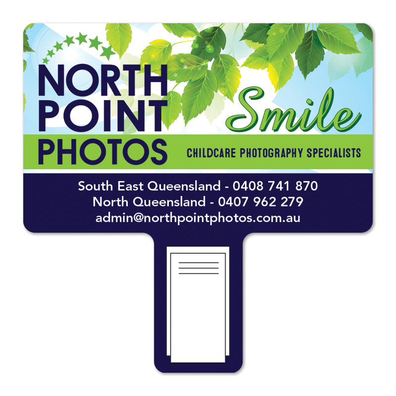 Business Card Single Clip Fridge Magnet Print