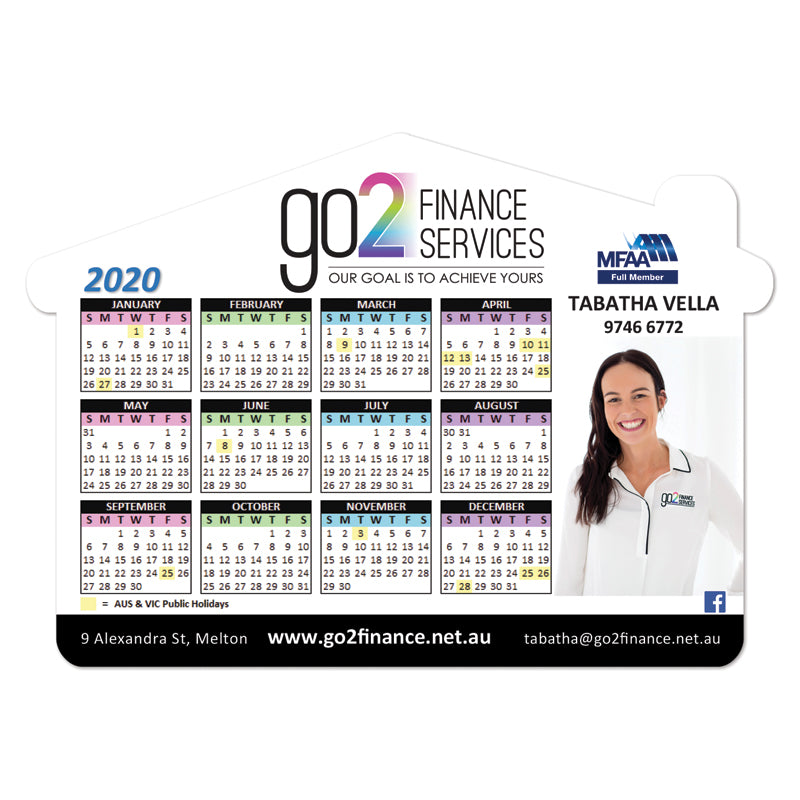 Shop House Shape Magnet