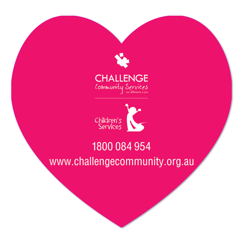 Large Heart Shape Fridge Magnet