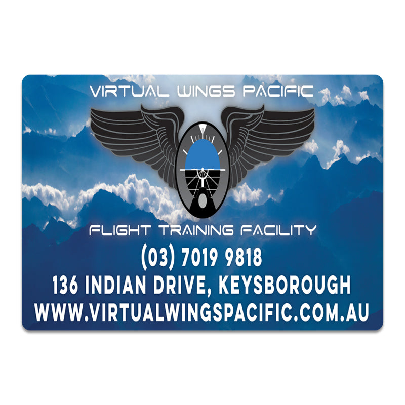 Fridge Magnets With Rounded Corners - 297 x 420mm