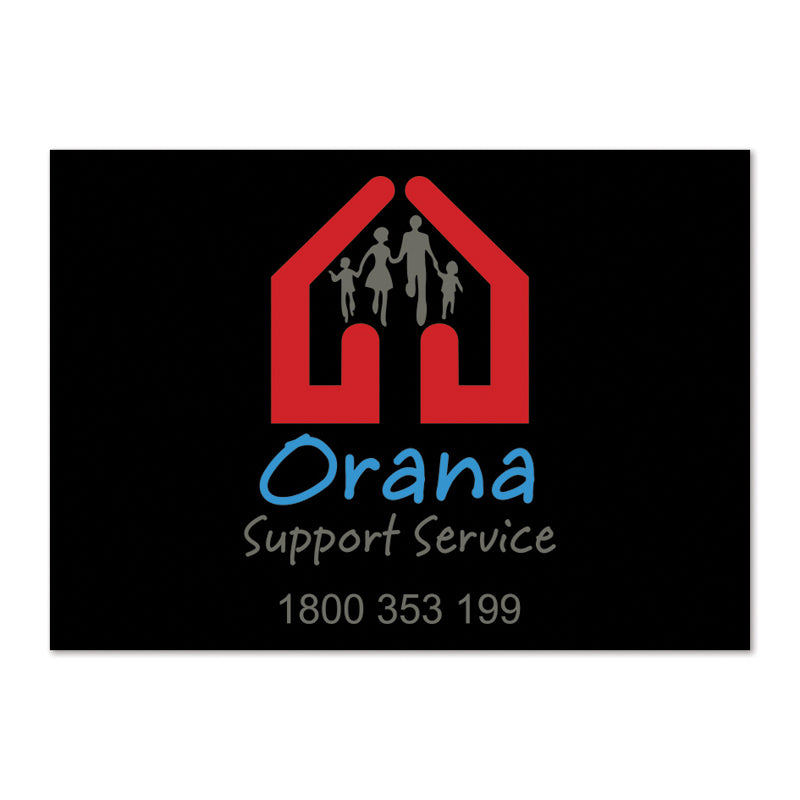 Fridge Magnets With Square Corners - 50 x 70mm