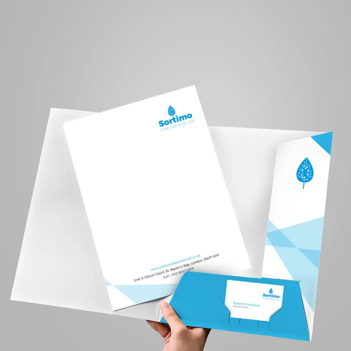 Folder print Australia