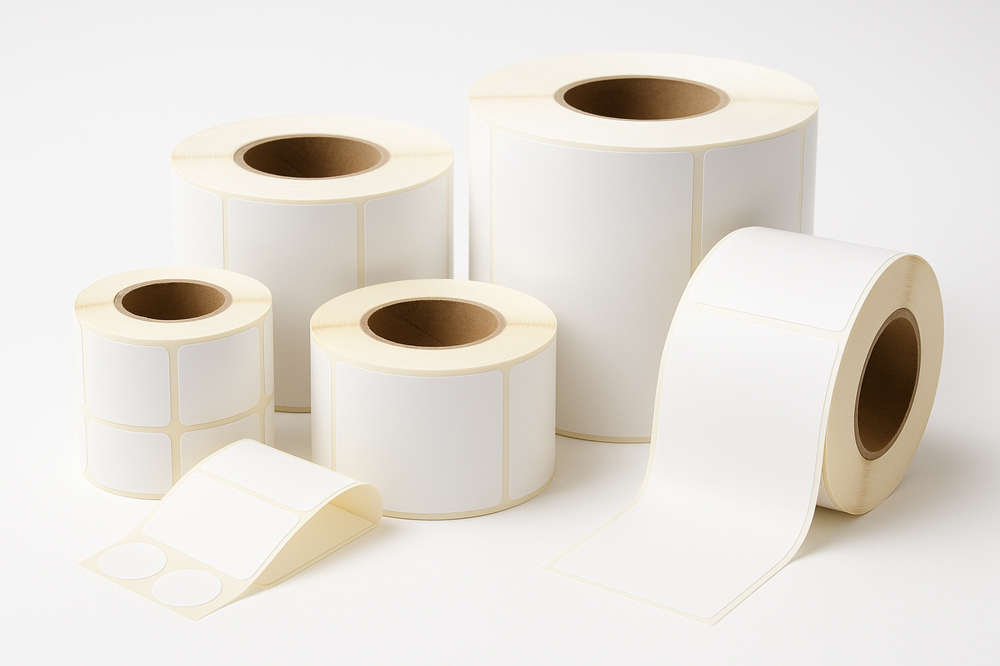 Paper Roll Labels