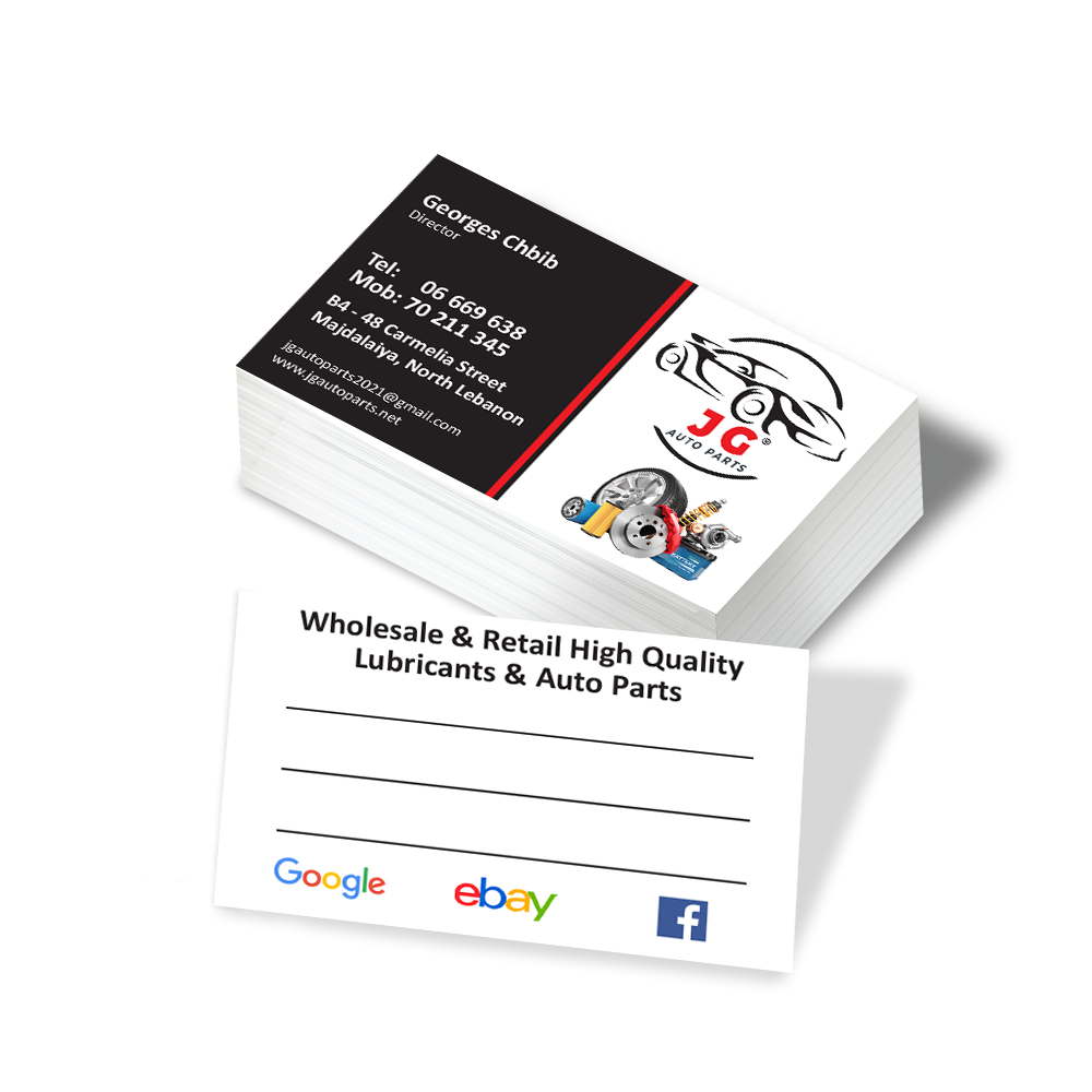 Order Business Cards Australia
