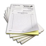 Carbonless NCR Books & Pads