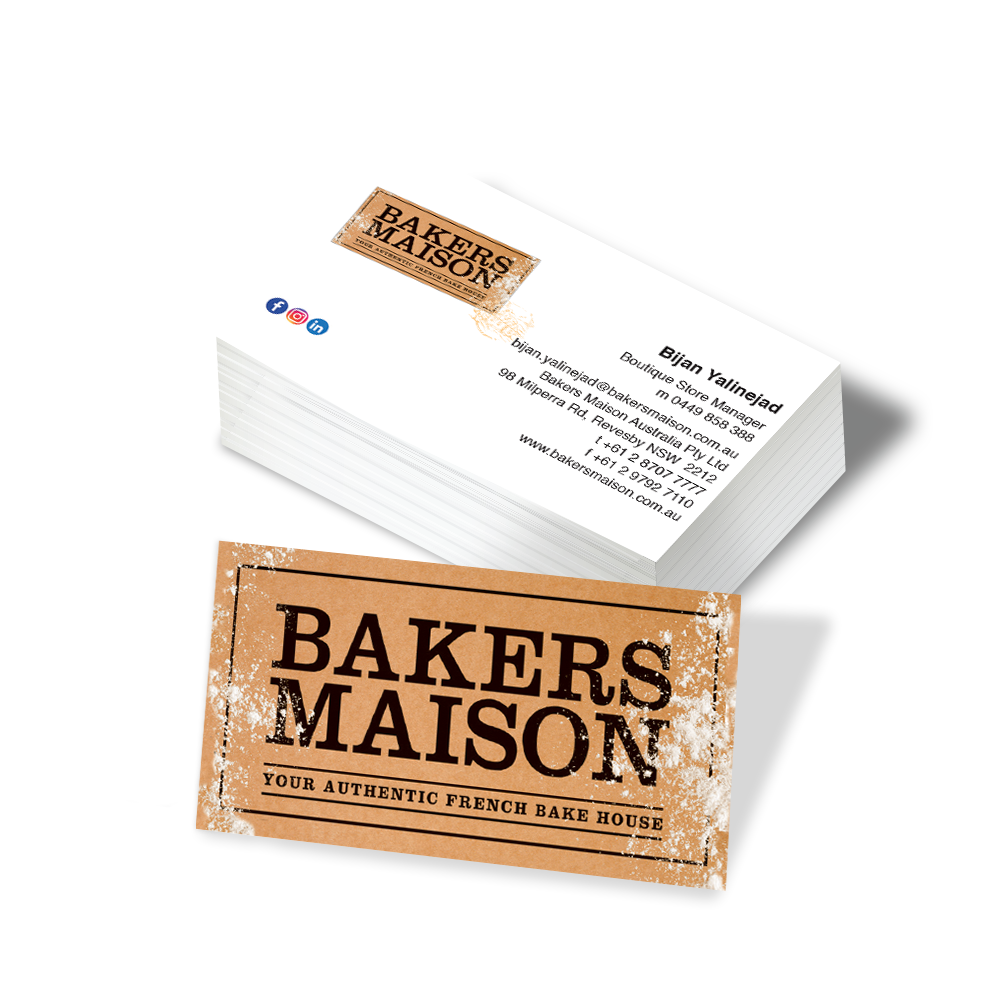 Buy Professional Business Cards