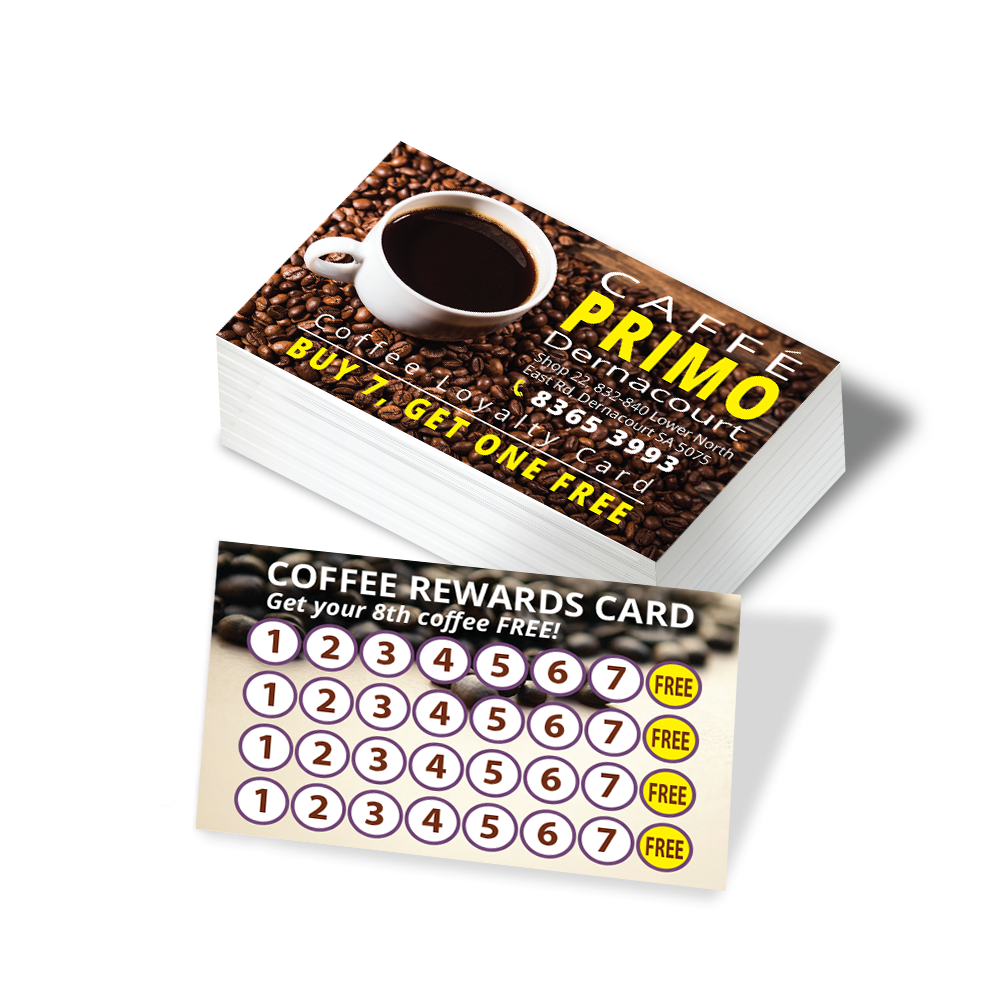 Loyalty Cards for Sale in Australia