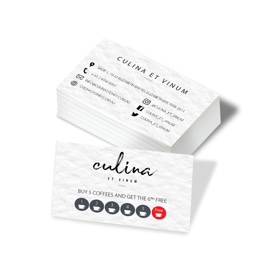 High Quality Loyalty Cards