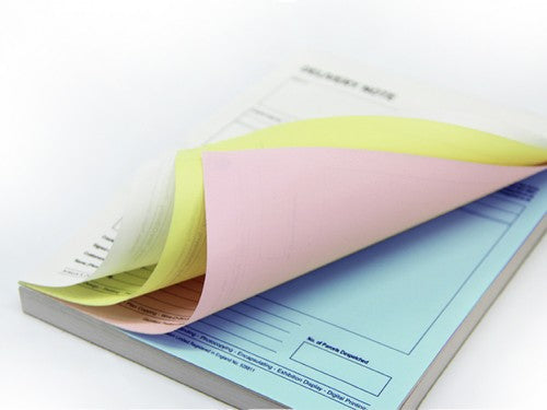 Order Carbonless NCR Books & Pads