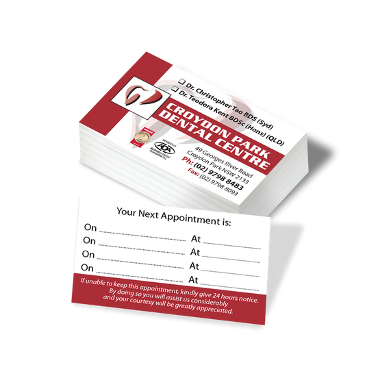Order Appointment Cards Online