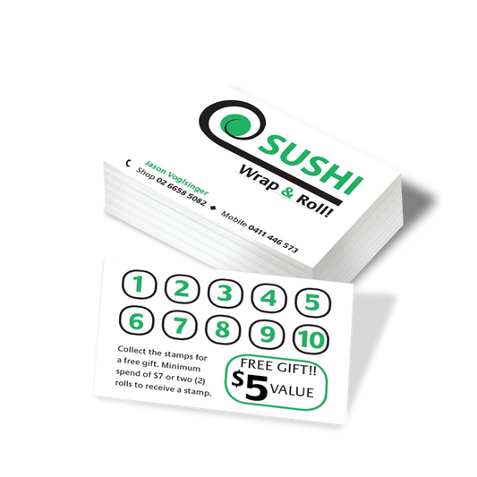 Buy High Quality Loyalty Cards