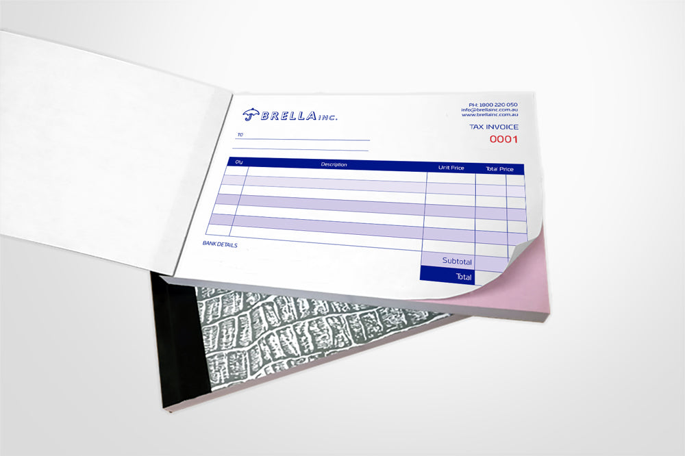 Buy High-Quality Carbonless NCR Books & Pads