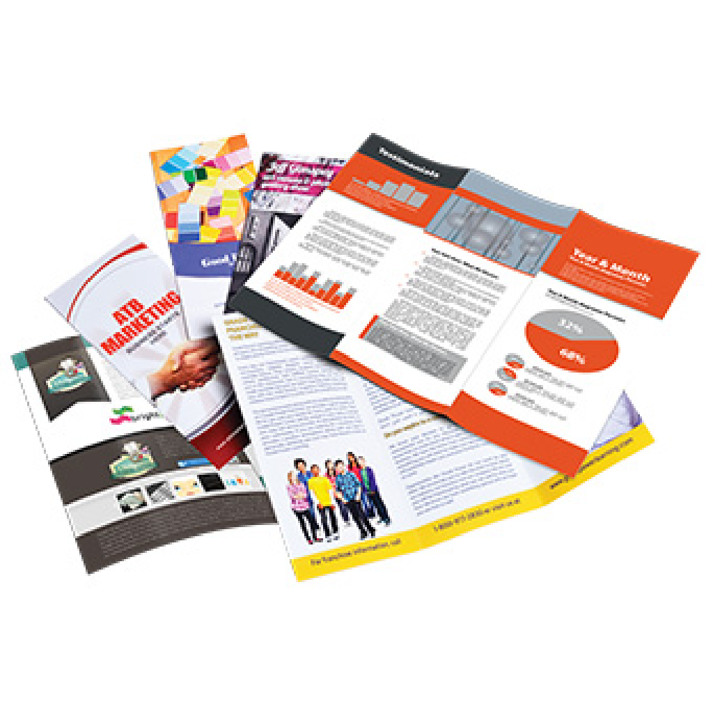 Buy Folded Brochures Online