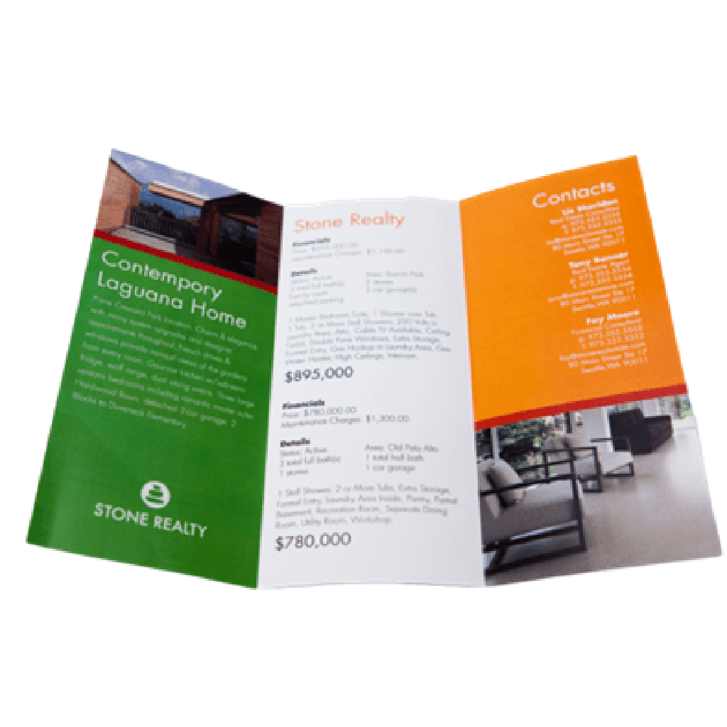 Folded Brochures Online Australia