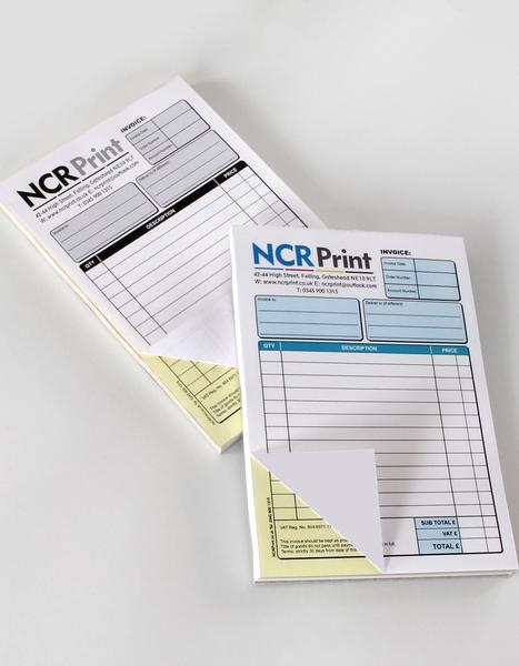 High-Quality Carbonless NCR Books & Pads Online