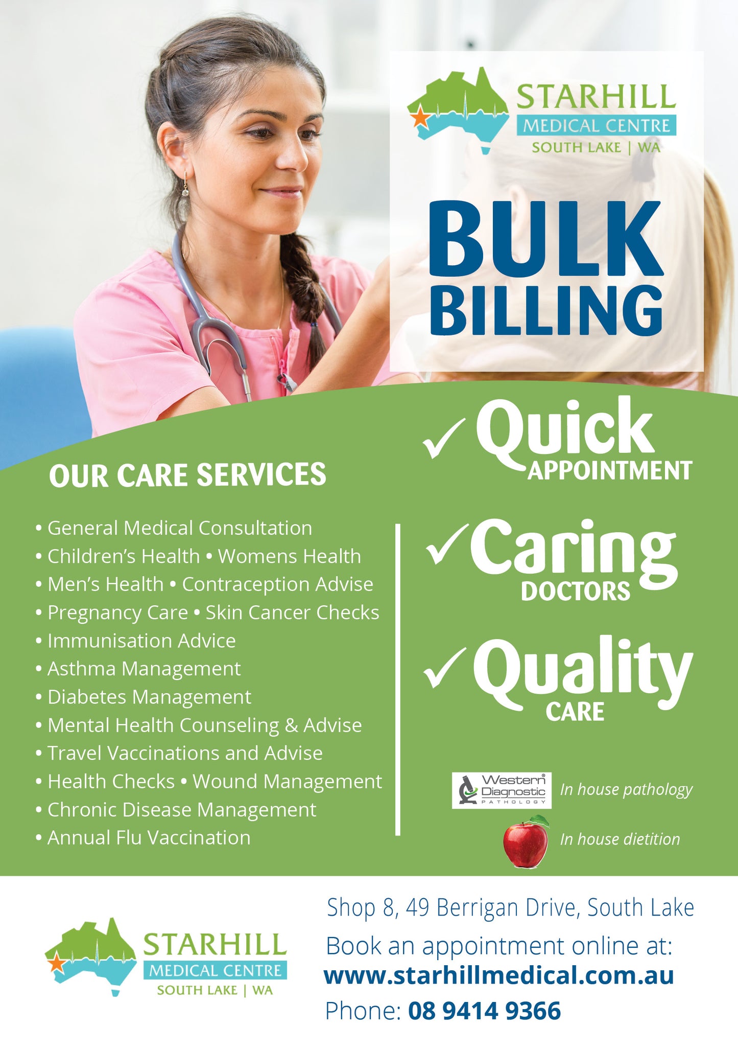 High Quality Printing flyers