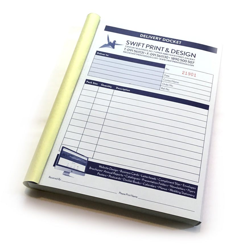 High-Quality Carbonless NCR Books & Pads
