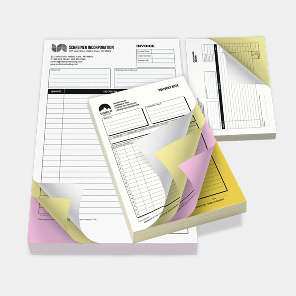 High-Quality Carbonless NCR Books & Pads for Sale