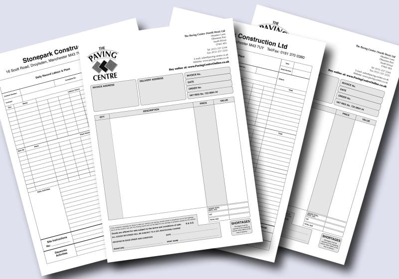 Buy Custom Carbonless NCR Books & Pads Online Australia