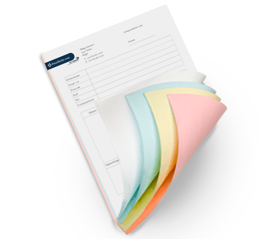 Order High-Quality Carbonless NCR Books & Pads Online Australia