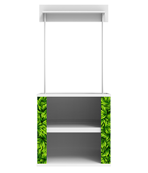 Portable Display Counter Brisbane