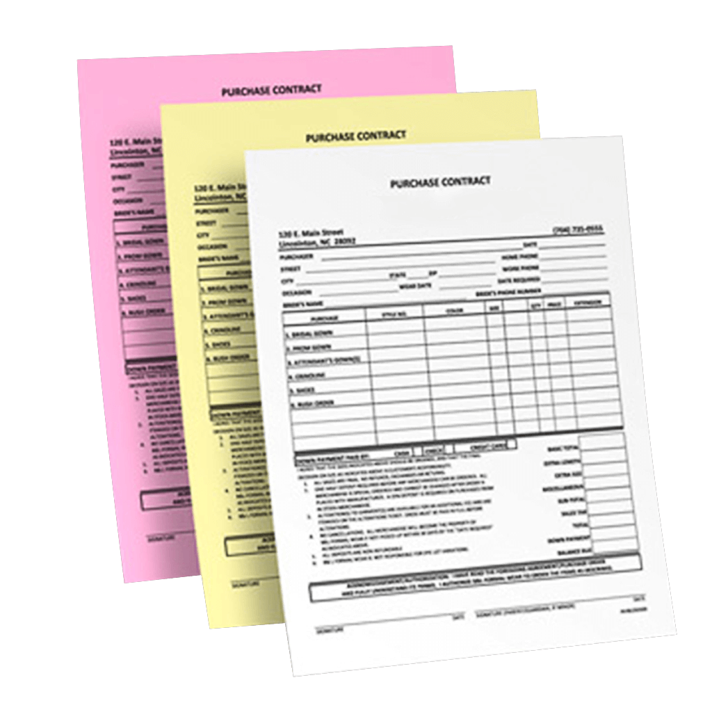 Custom Carbonless NCR Books & Pads Australia for Sale