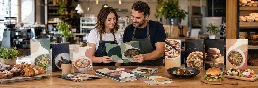 Use Your Menu as a Marketing Tool