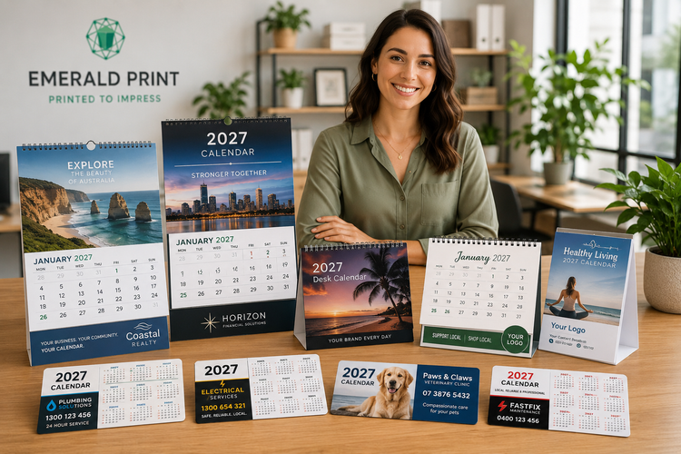 2027 Calendars, Calendar Magnets & Desk Calendars