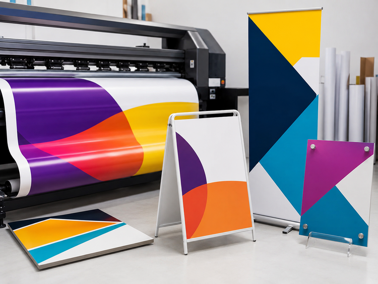 Signage Printing Collections Australia