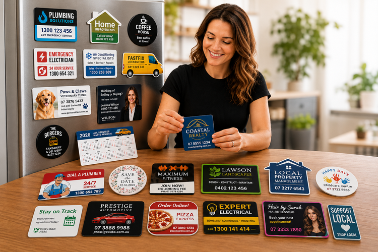 Promotional Magnets & Fridge Magnets