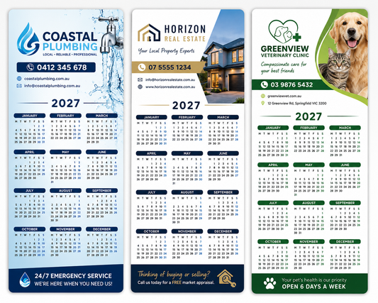 DL Calendar Fridge Magnets