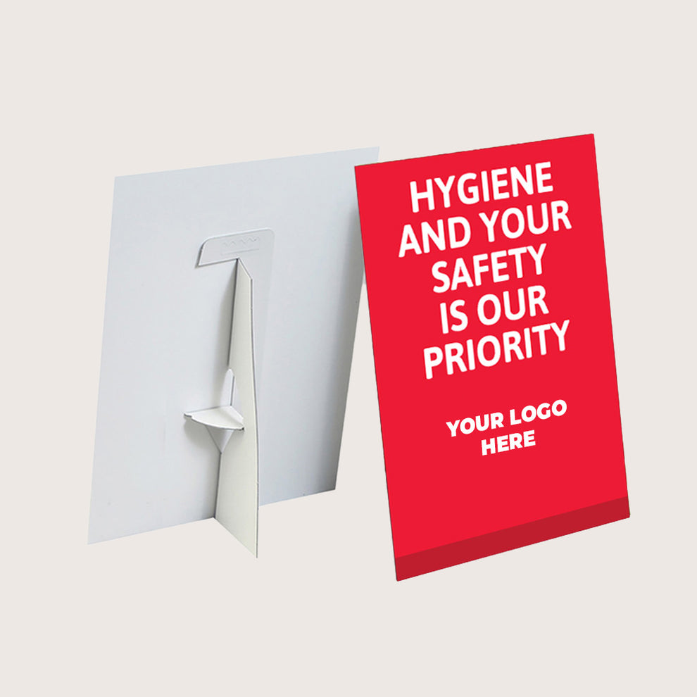 A4 Laminated Counter Cards Printing and Custom Counter Cards | Emerald ...