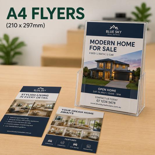 A4 Flyer & Leaflet Printing
