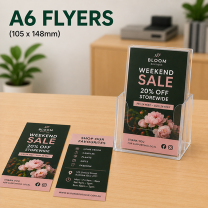A6 Flyers Printing