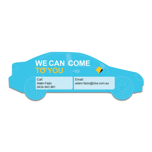 car shape fridge magnet australia