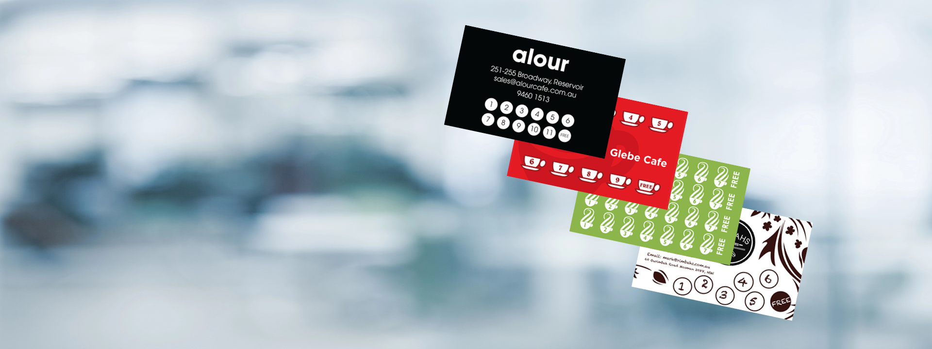 custom business card printing

