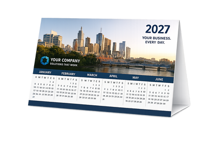 2027 Desktop Tent  Calendars