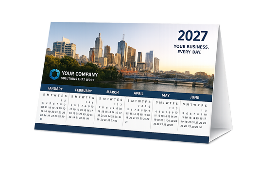 2027 Desktop Tent  Calendars