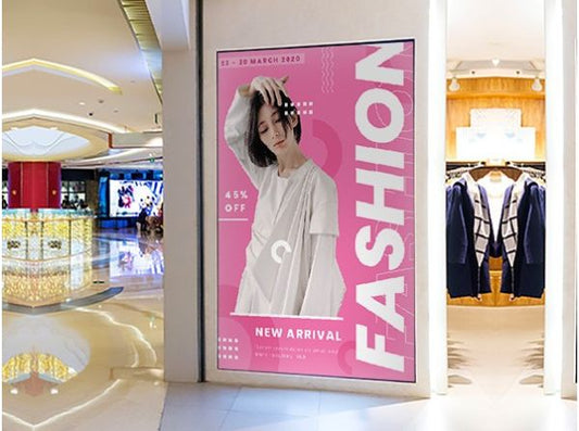 Fabric Poster Print