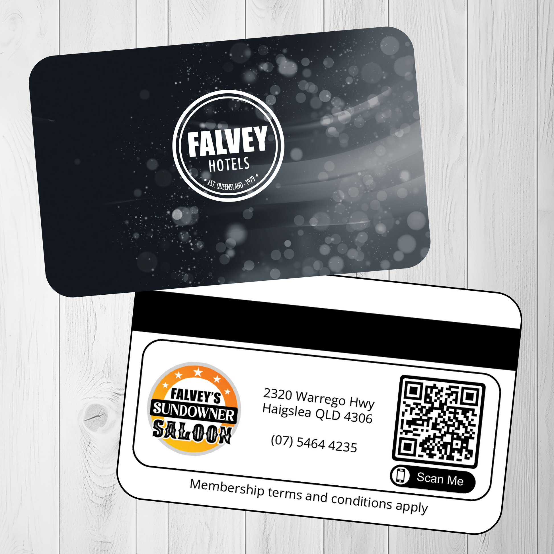 Membership cards