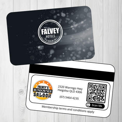 Membership cards