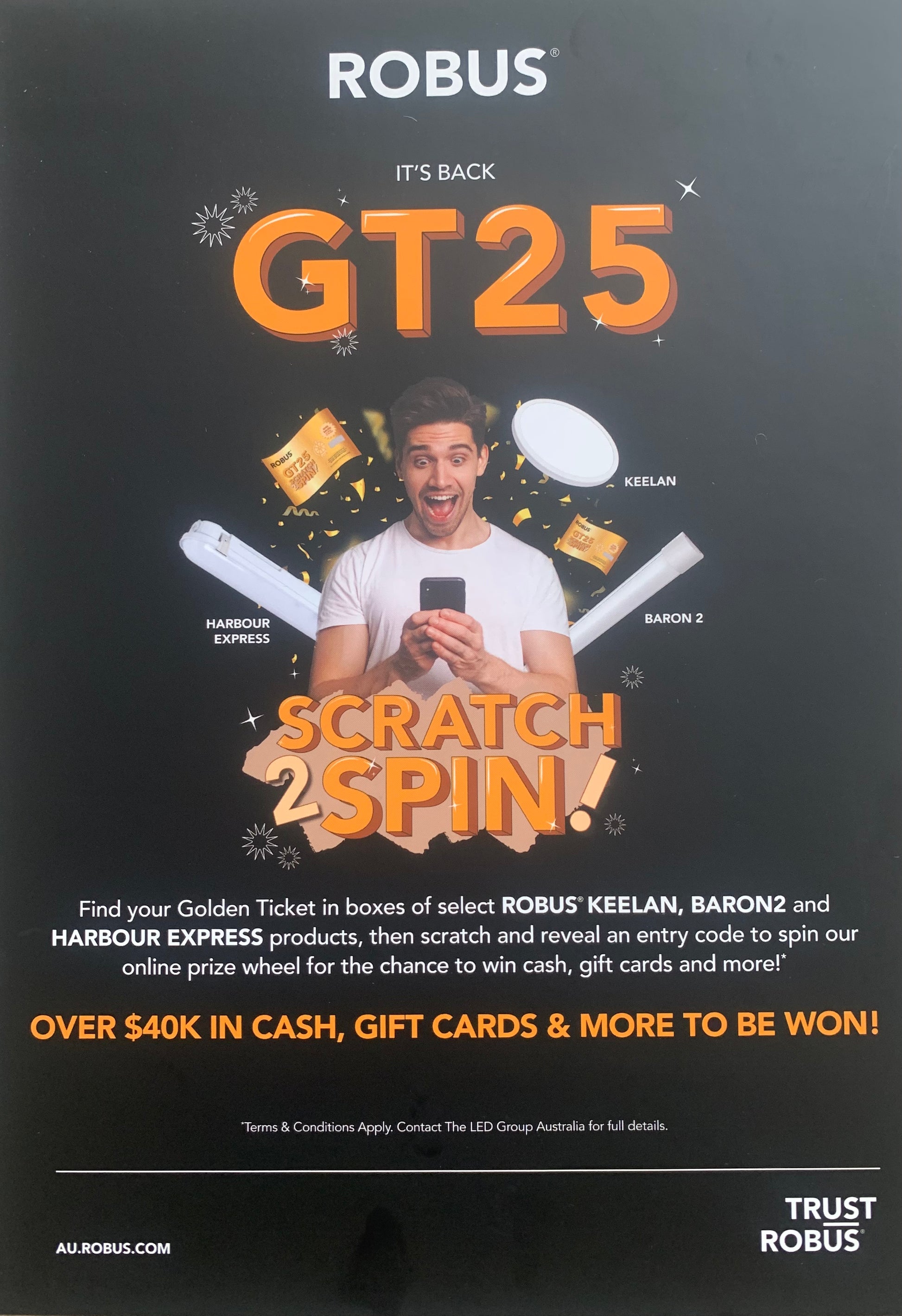 Scratch Card print
