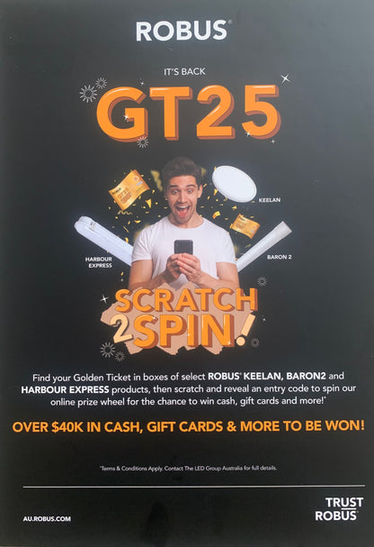 Scratch Card print