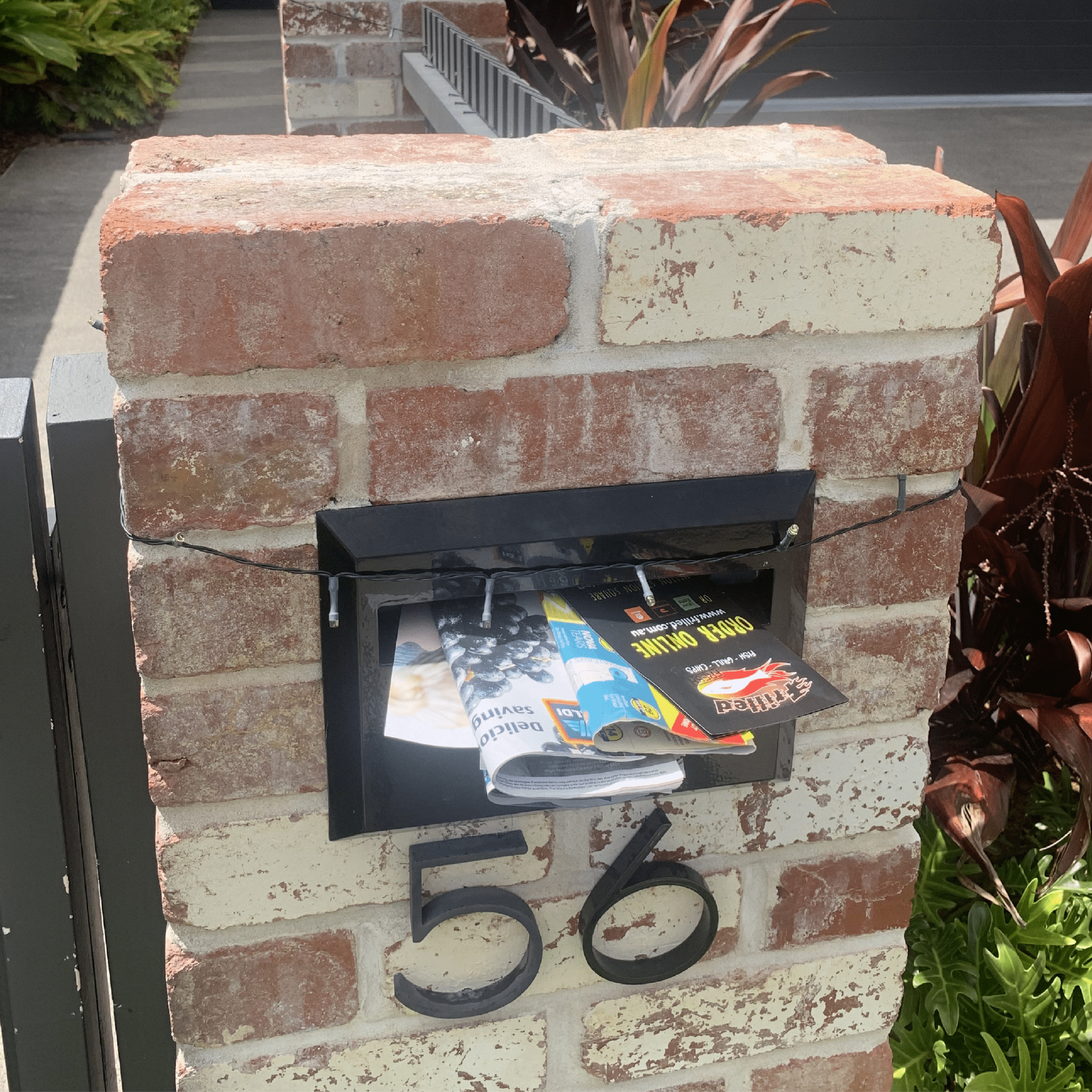 Letterbox flyer