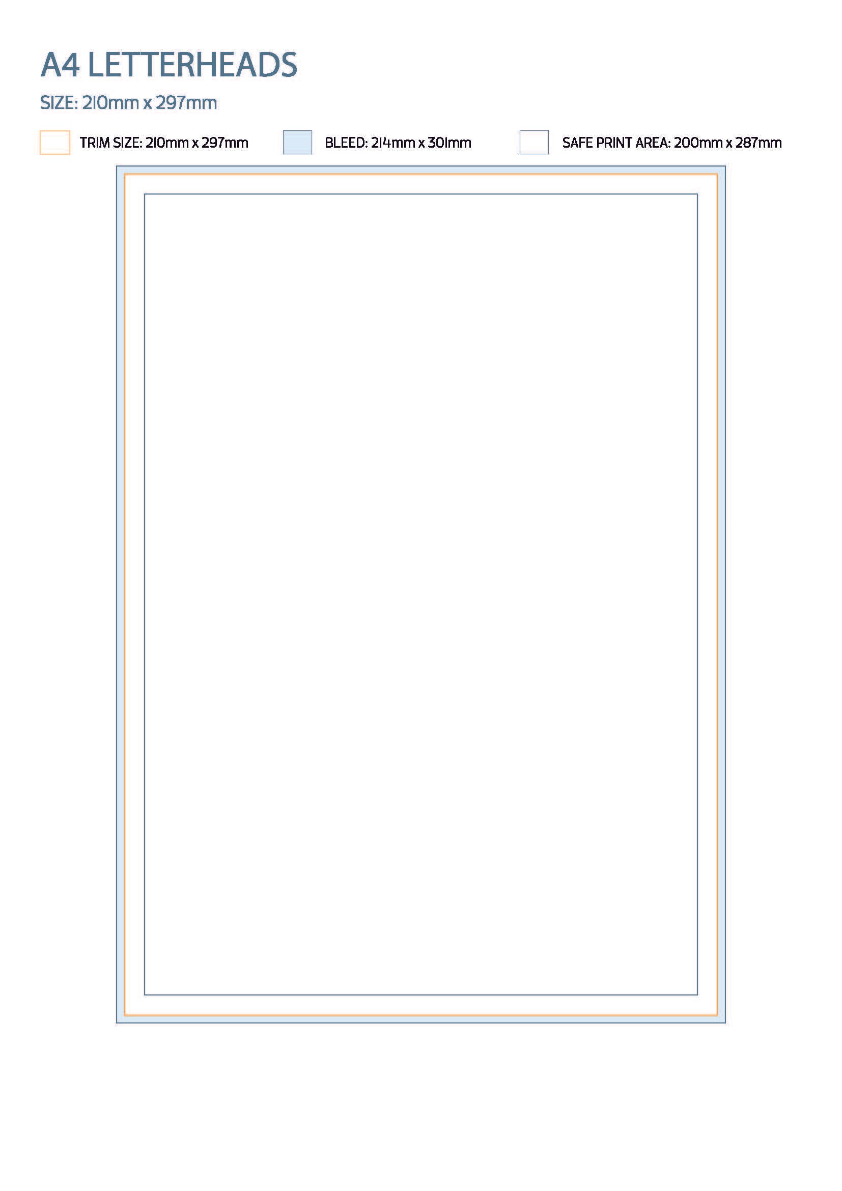 Letterhead A4
