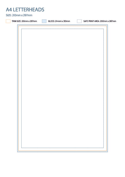 Letterhead A4