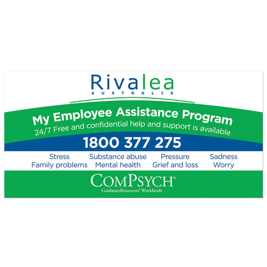 Fridge Magnets With Square Corners - 150 x 300mm