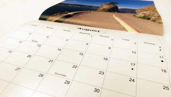 wall calendar