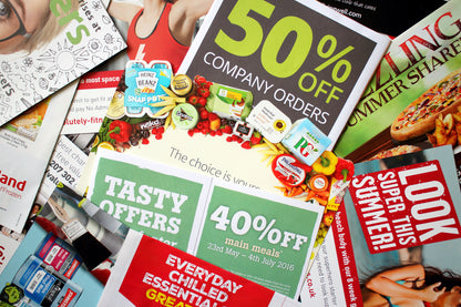 Letterbox flyer Australia