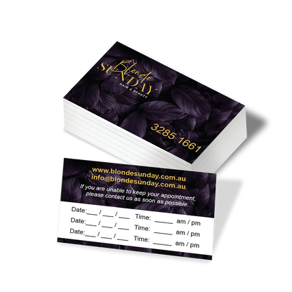 Appointment Cards
